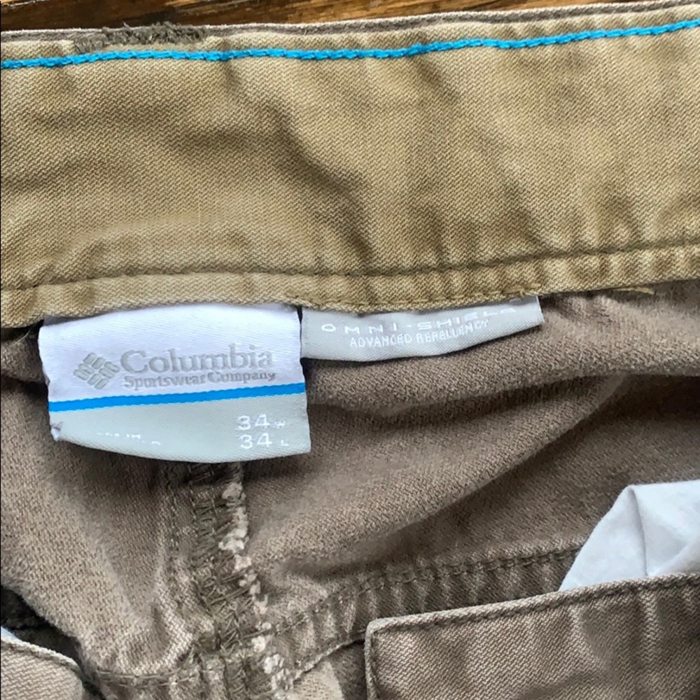 Columbia pants